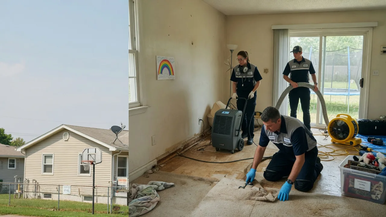 Emergency Water Extraction in Portland, PA near me