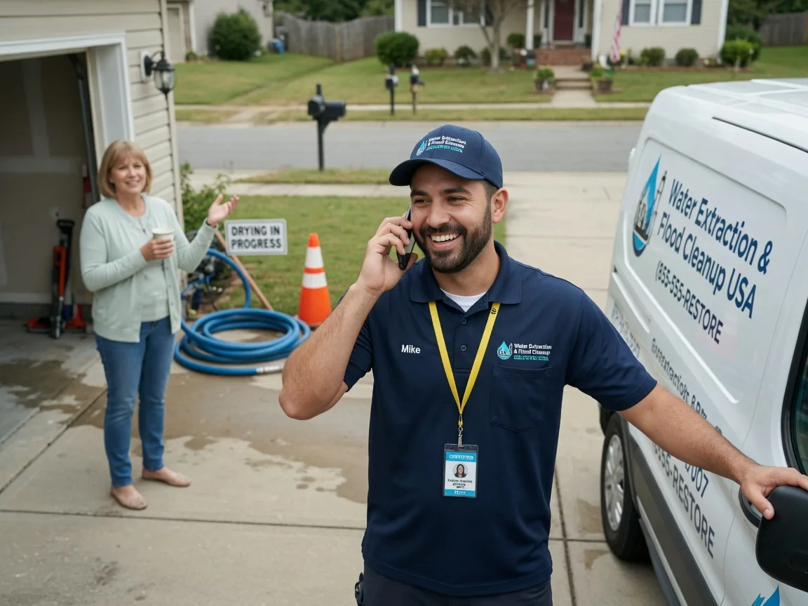 Emergency Water Extraction Portland, PA FAQs