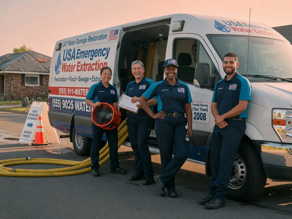 Emergency Water Removal company in Portland, PA