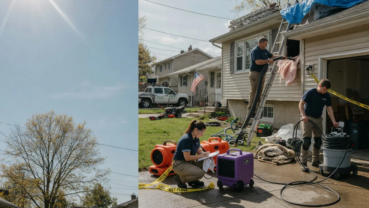 Emergency Water Removal in Portland, PA near me